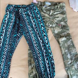 Girls pants Size 8